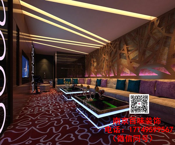 南京500平KTV裝修設(shè)計(jì)圖片/南京500平KTV裝修設(shè)計(jì)樣板圖 (3)