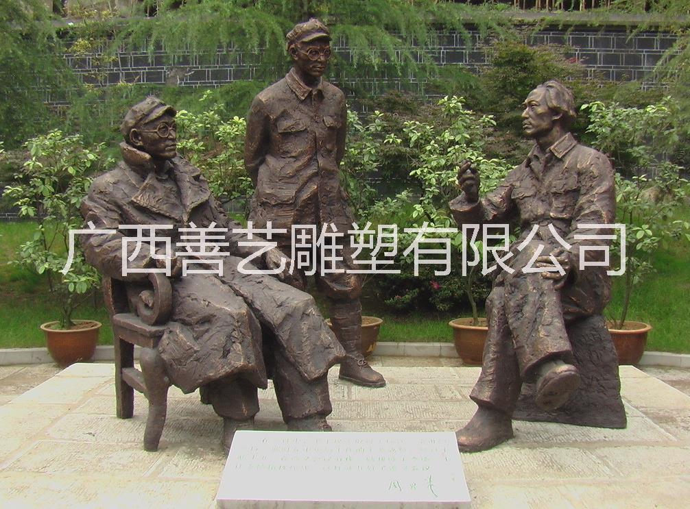 百色玻璃鋼人物雕塑廠家、百色玻璃鋼人物雕塑鑄造價(jià)格、玻璃鋼人物雕塑供應(yīng)商