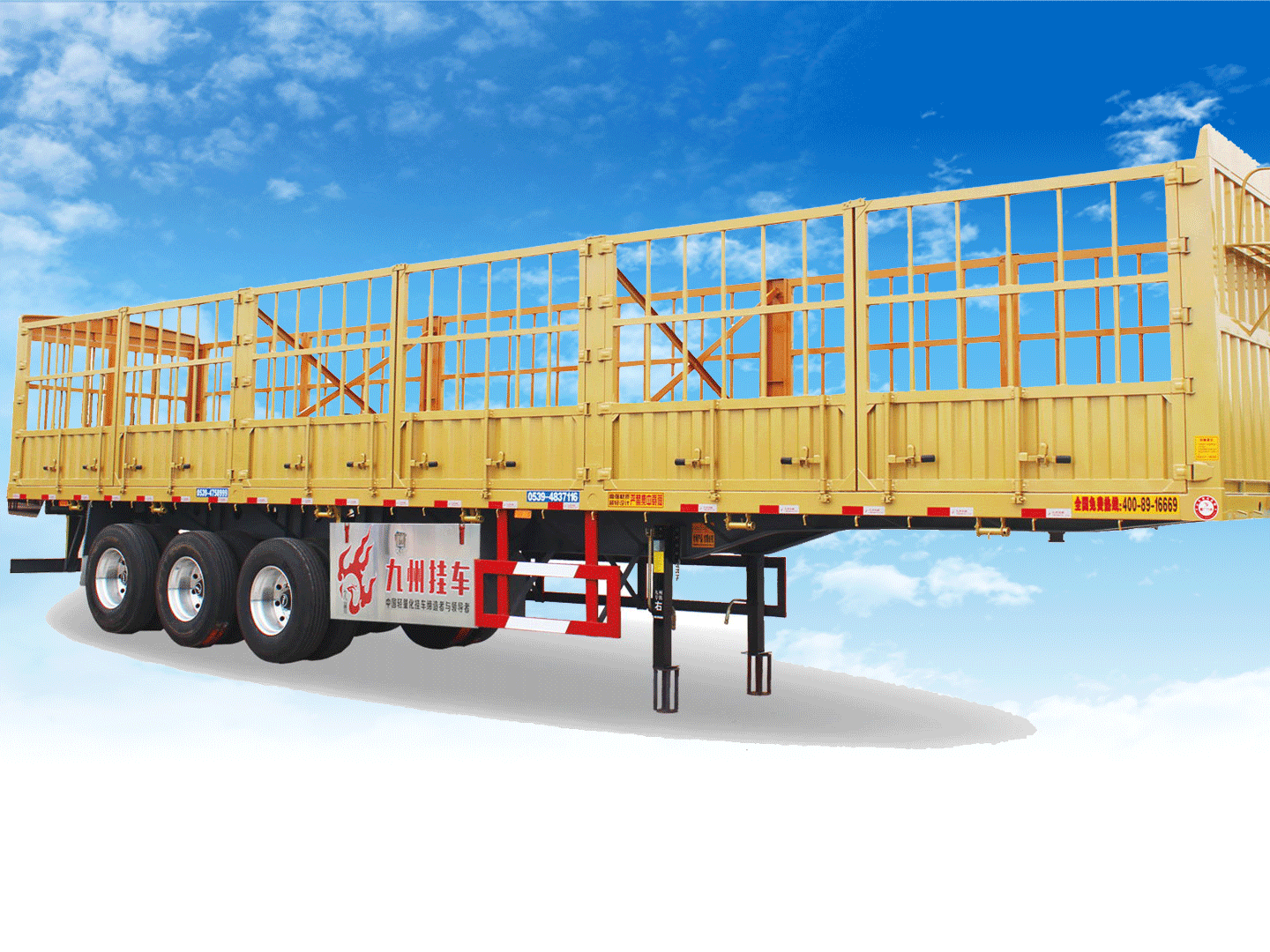 輕量化半掛車圖片/輕量化半掛車樣板圖 (2)