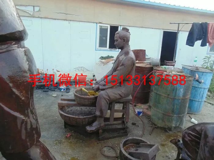 銅雕塑圖片/銅雕塑樣板圖 (4)