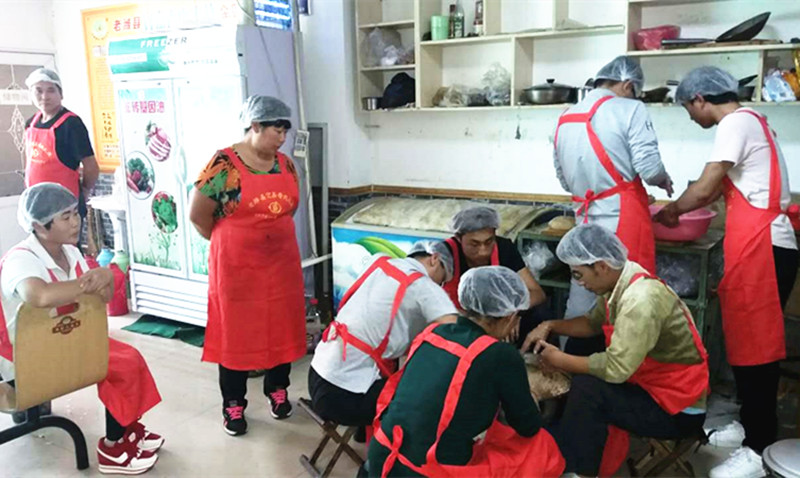 *濰坊肉火燒技術(shù)培訓(xùn)學(xué)習(xí)