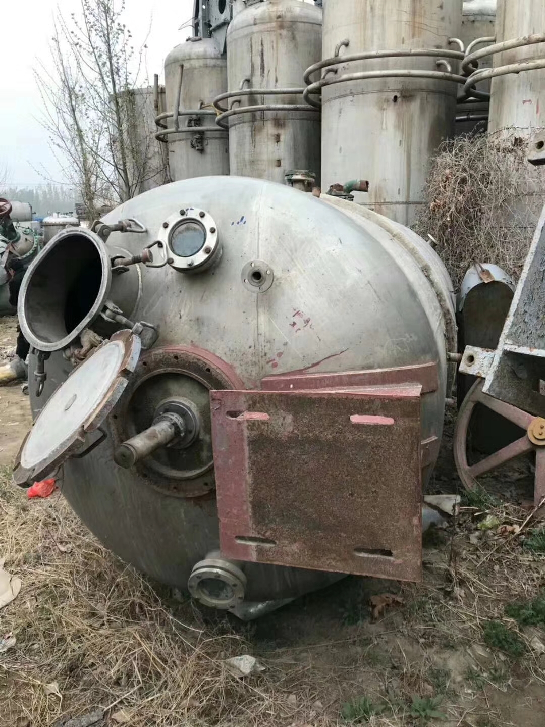 發(fā)酵罐圖片/發(fā)酵罐樣板圖 (3)