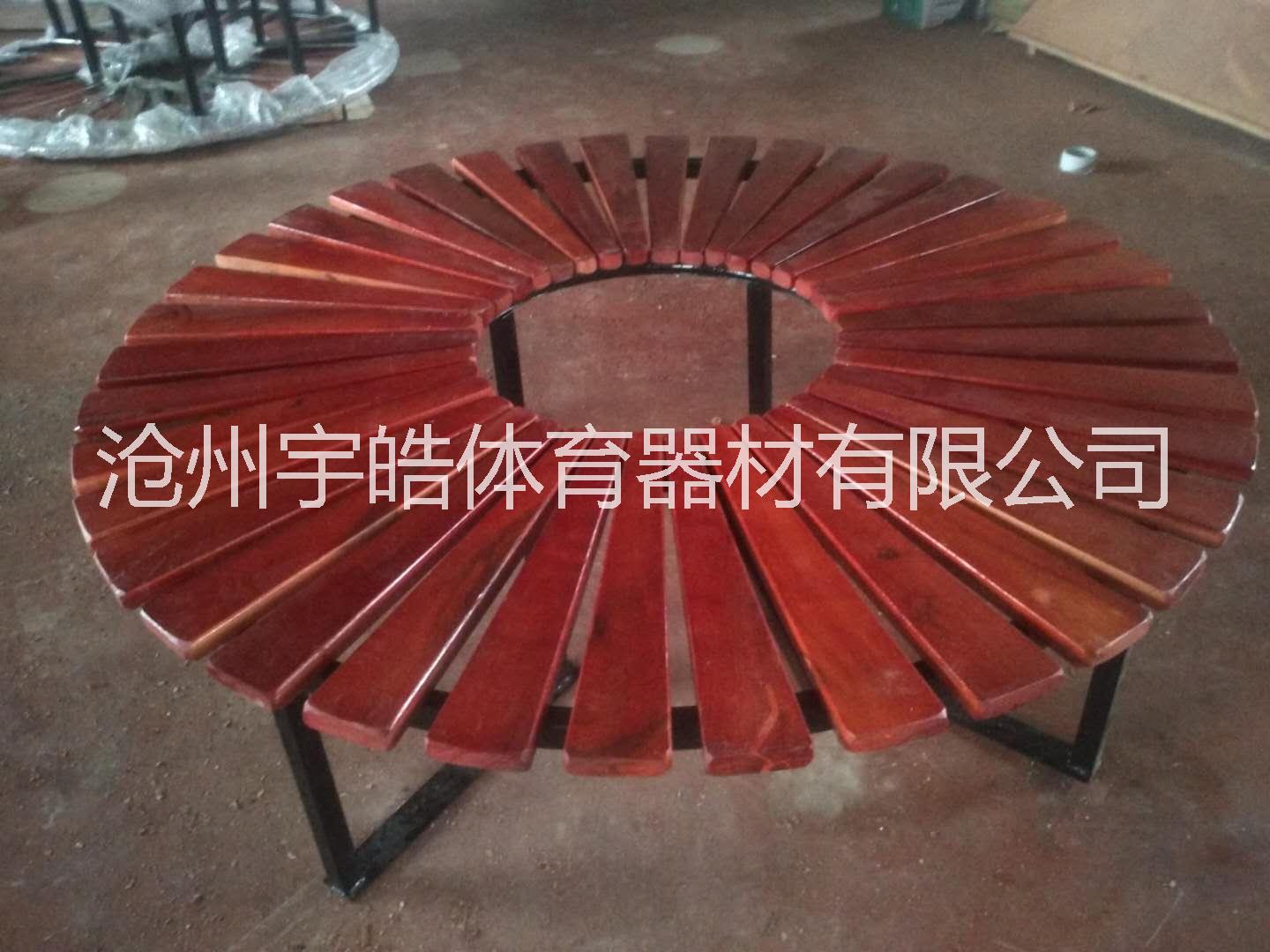 防腐木（實木）公園椅圖片/防腐木（實木）公園椅樣板圖 (4)