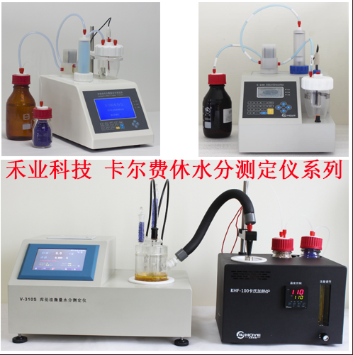 錳酸鋰材料水分檢測圖片
