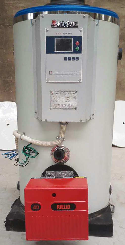 700平米燃氣熱水鍋爐圖片