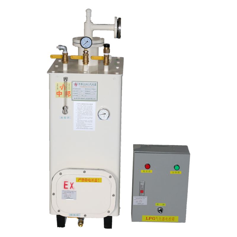 供應(yīng)中邦300kg電加熱水式化氣爐 電加熱氣化器 防爆氣化爐