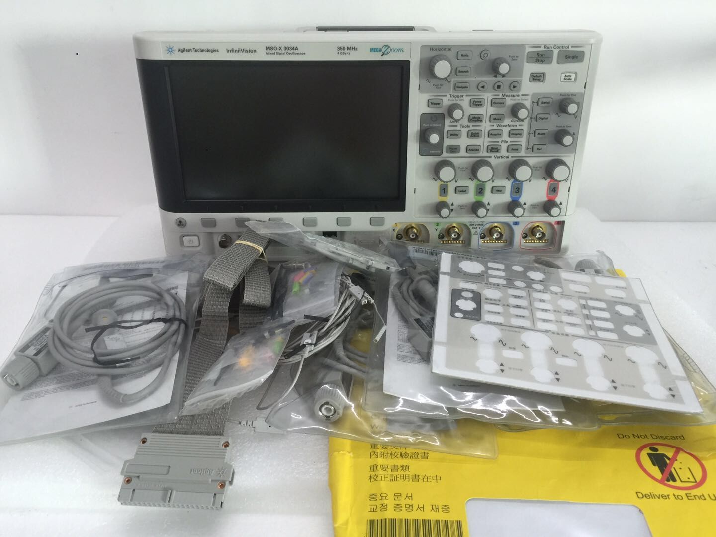 Agilent/安捷伦MSOX3034A示波器 现货租售keysight/是德MSOX3034A图片