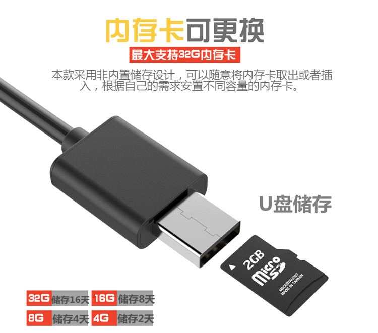 Y8數(shù)據(jù)線式錄音器圖片/Y8數(shù)據(jù)線式錄音器樣板圖 (3)