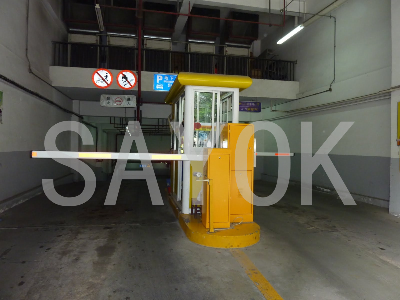智能停車場圖片/智能停車場樣板圖 (4)