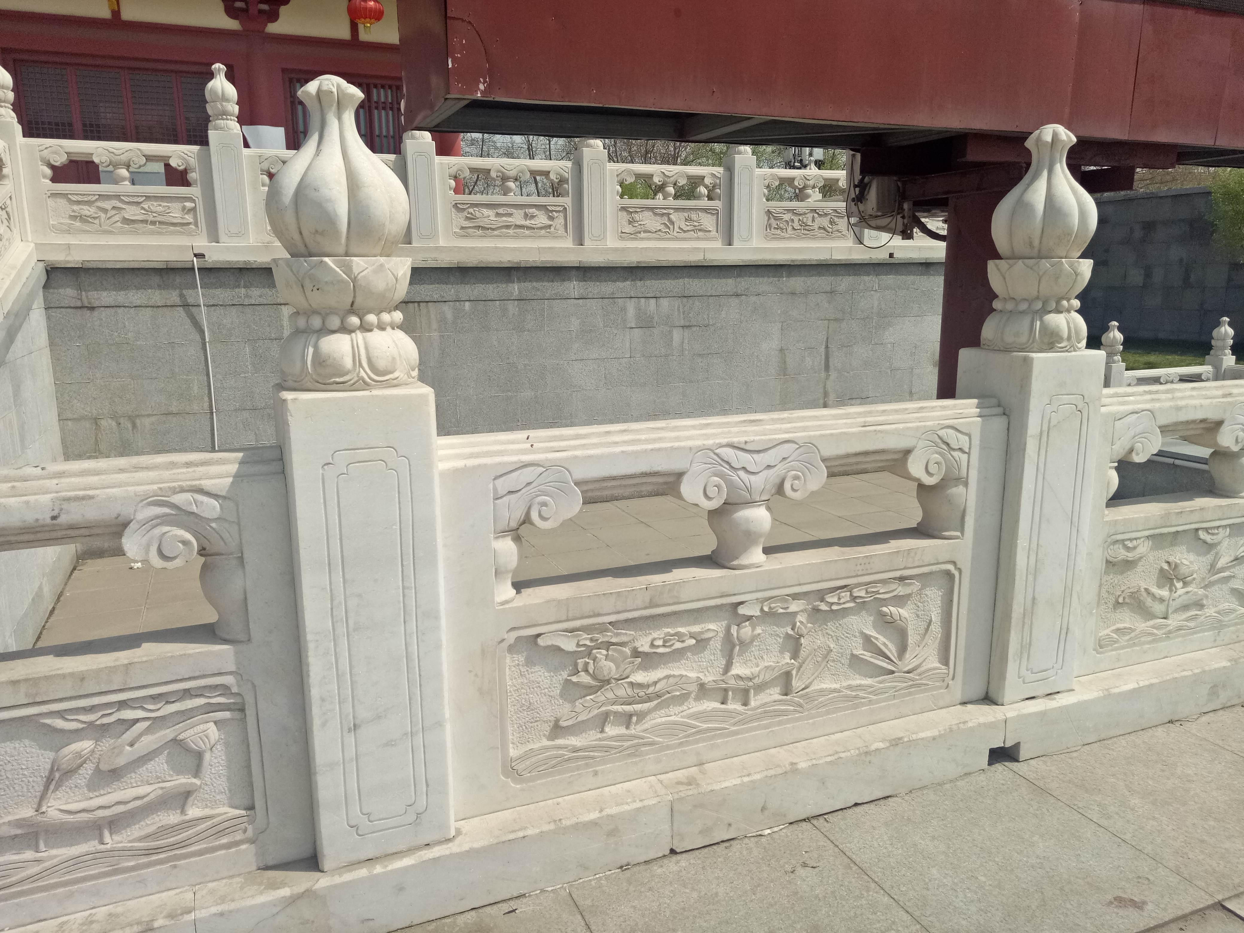 石欄桿圖片/石欄桿樣板圖 (3)