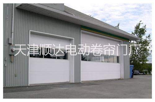 車庫(kù)門(mén)安裝圖片/車庫(kù)門(mén)安裝樣板圖 (2)