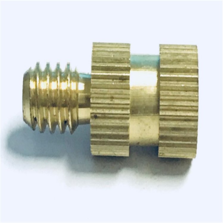 銅件機(jī)床加工銅柱六角螺栓圖片/銅件機(jī)床加工銅柱六角螺栓樣板圖 (2)
