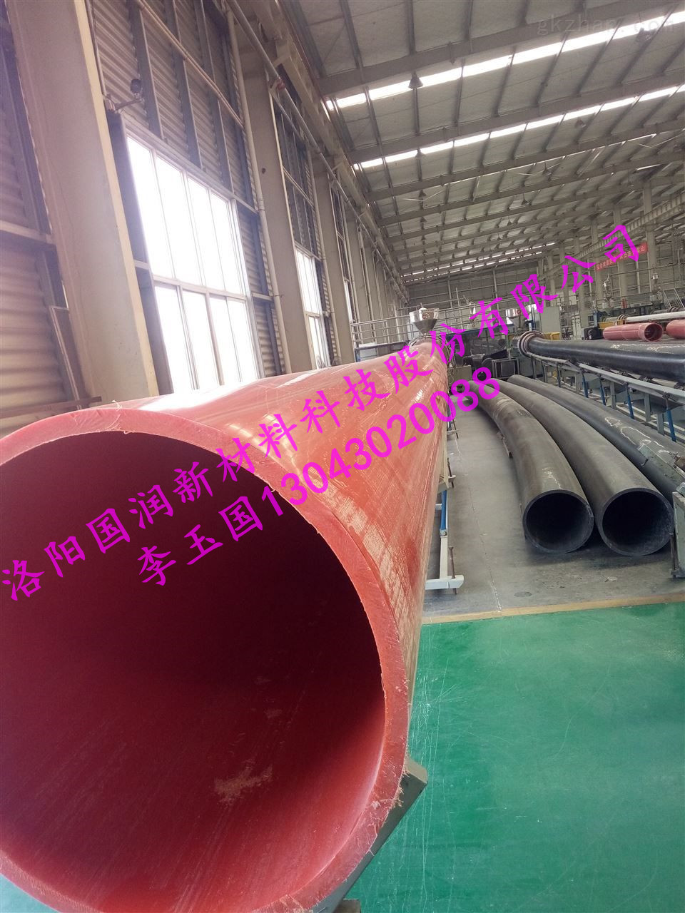 超高分子量隧道逃生管道圖片/超高分子量隧道逃生管道樣板圖 (4)