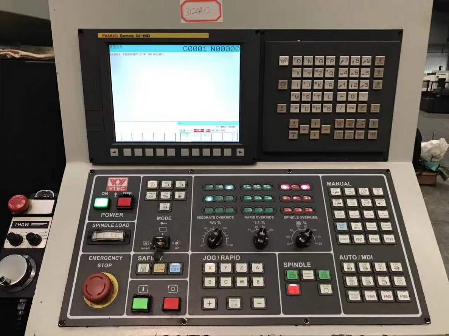 二手喬威進(jìn)5面龍門加工中心圖片/二手喬威進(jìn)5面龍門加工中心樣板圖 (4)