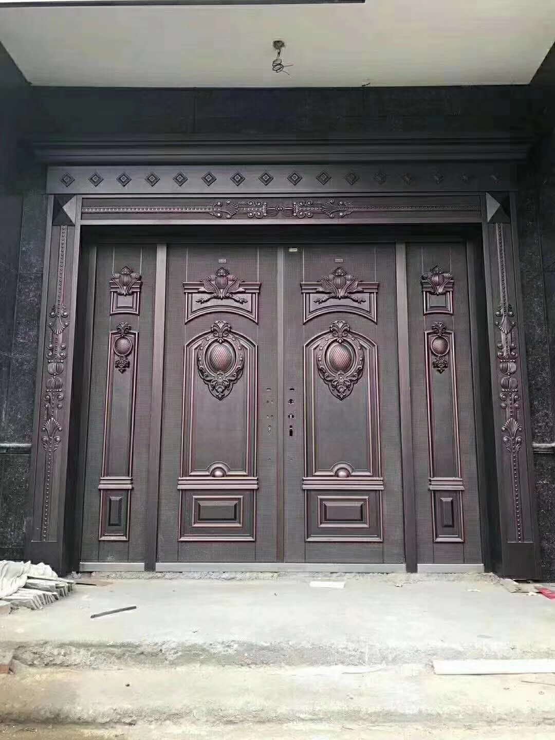 銅鋁門圖片/銅鋁門樣板圖 (3)