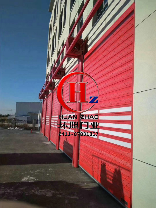 硬質(zhì)高速卷門，快速防盜卷簾門大連圖片/硬質(zhì)高速卷門，快速防盜卷簾門大連樣板圖 (1)