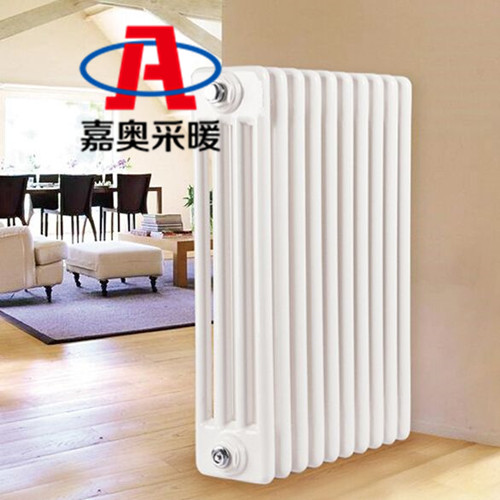 家用鋼四柱鋼制柱式暖氣片工程用散熱器批發(fā)廠家