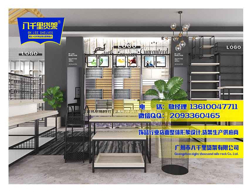 三福百貨精品貨架 時(shí)尚潮流服裝貨圖片