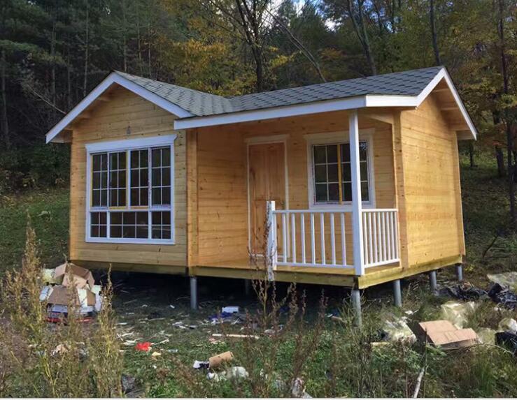 小木屋圖片/小木屋樣板圖 (2)