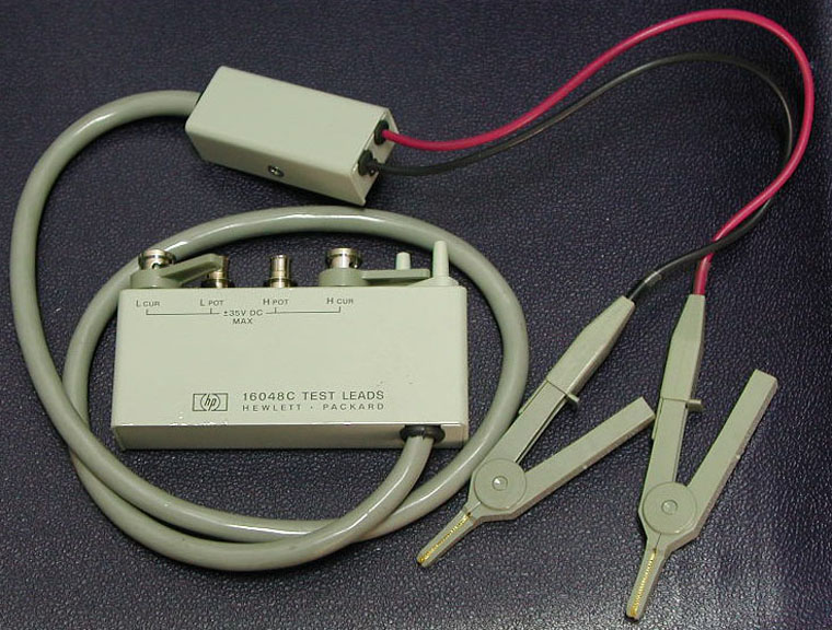 惠普HP16047A電橋夾具  惠普HP16047A 電橋夾具