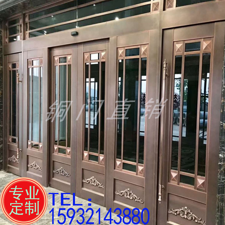 仿銅門圖片/仿銅門樣板圖 (1)