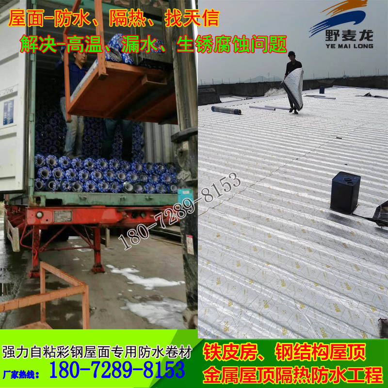 安徽廠房屋面防水防腐工程圖片