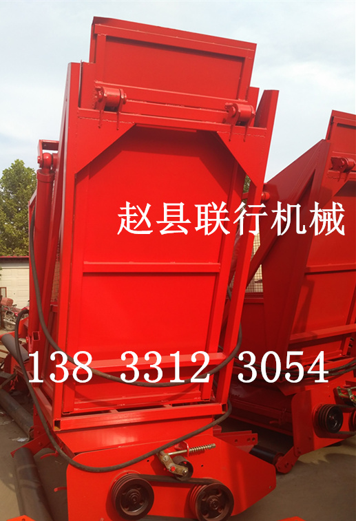 玉米秸稈回收機(jī)靑儲機(jī)圖片