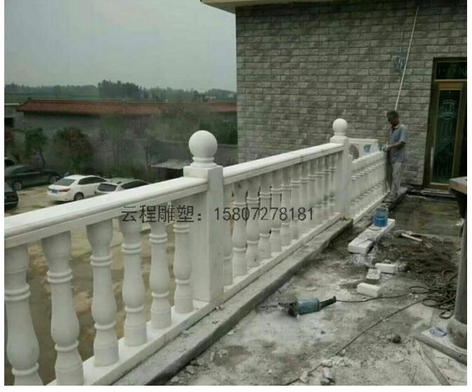 石雕欄桿圖片/石雕欄桿樣板圖 (4)