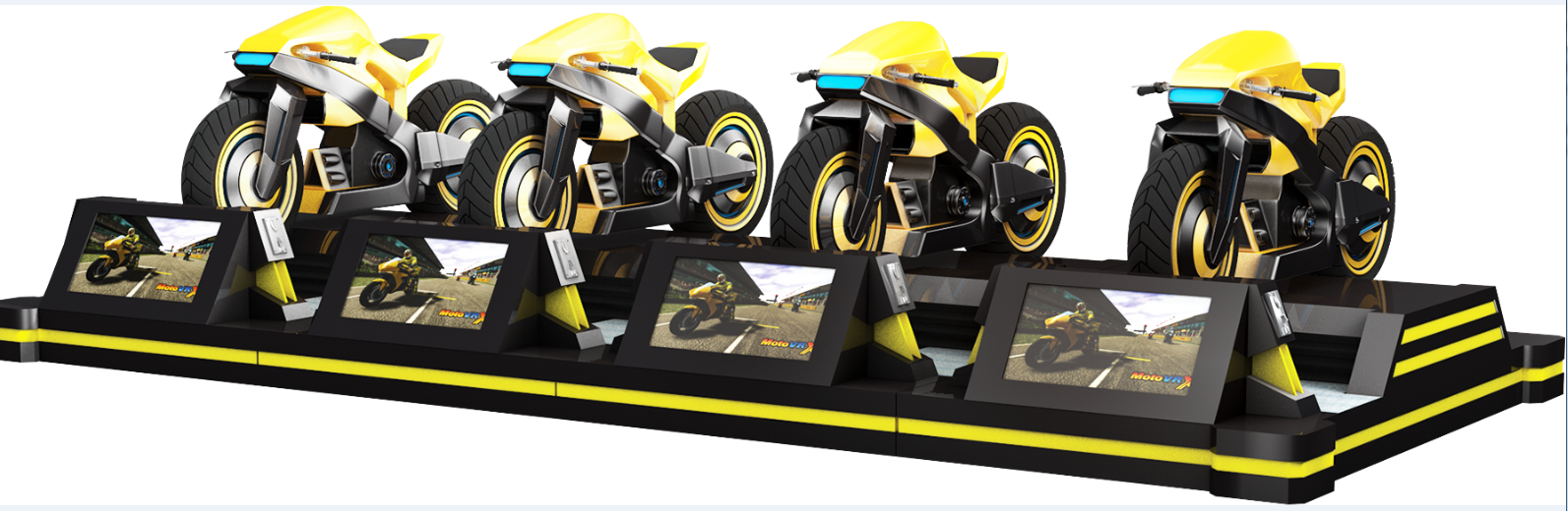 VR聯(lián)機競速摩托圖片