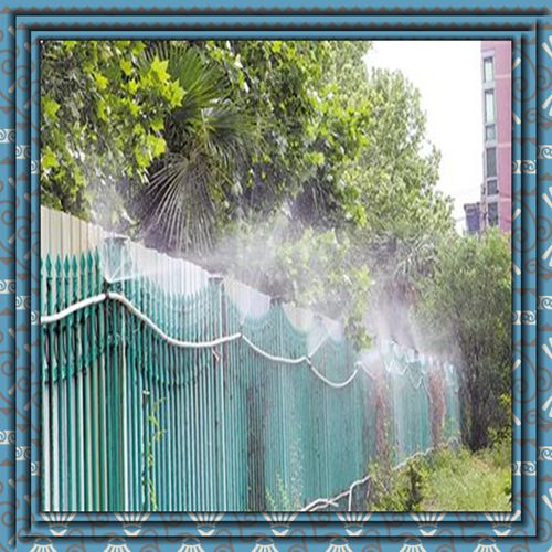 鐵路圍擋圍擋噴淋工地圍擋噴淋