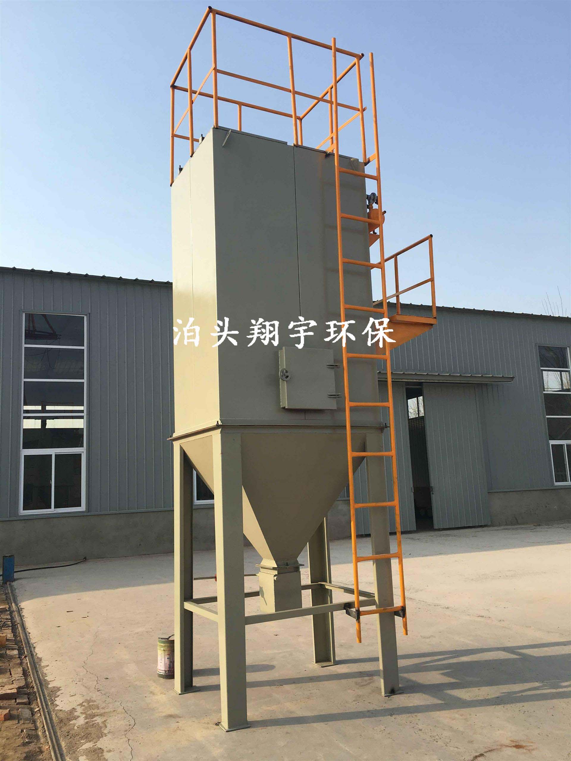 單機(jī)布袋除塵器圖片