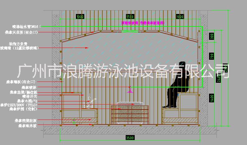 湖南桑拿设备厂家图片