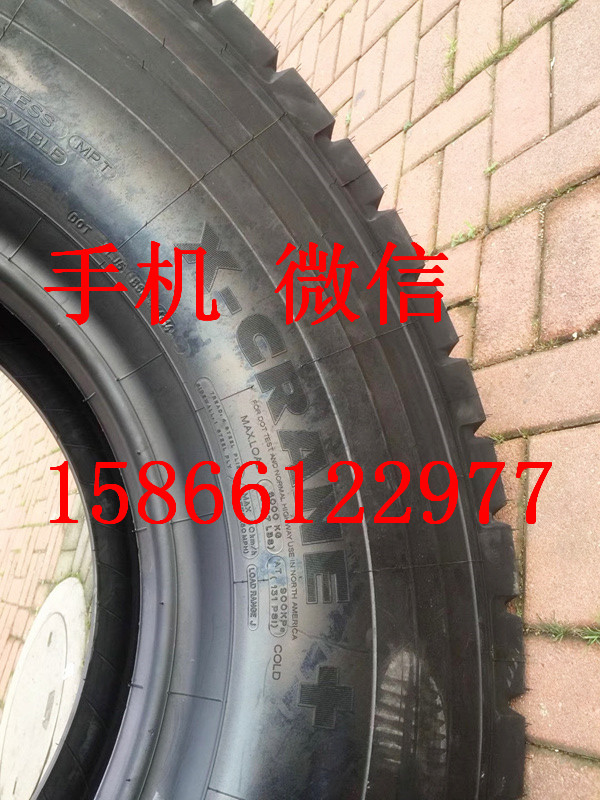 米其林吊车轮胎445/95R25米其林吊车轮胎445/95R25 385/95R25起重机轮胎全钢真空轮胎