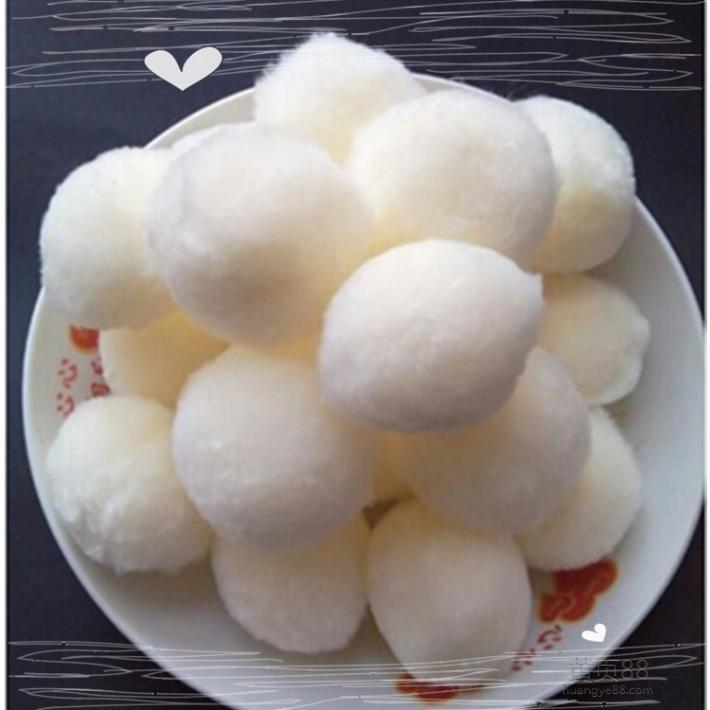 纖維球濾料圖片/纖維球濾料樣板圖 (2)