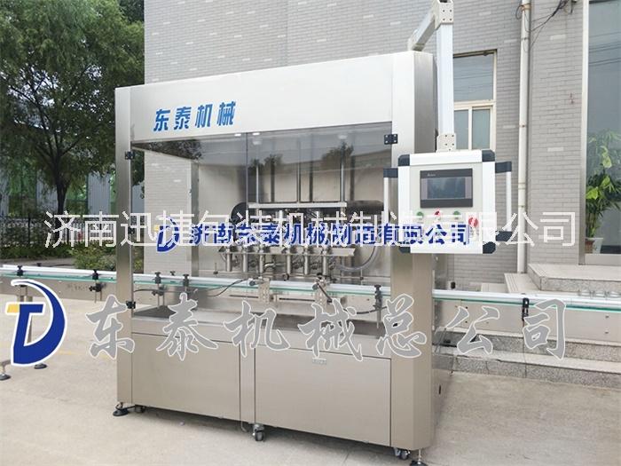 剁椒醬灌裝機圖片
