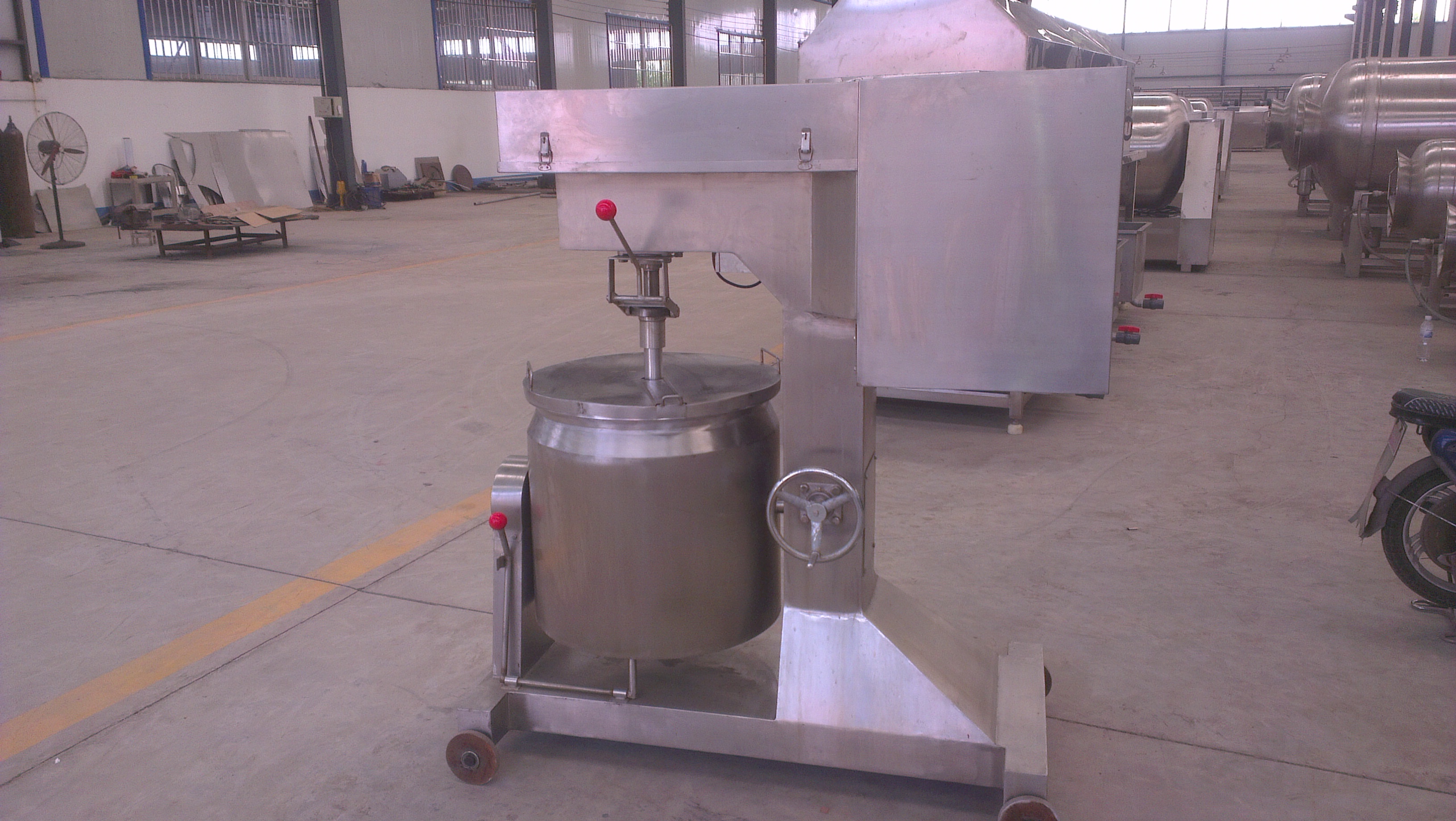 供應(yīng)液壓升降打漿機(jī) 肉丸打漿機(jī) 肉制品加工設(shè)備