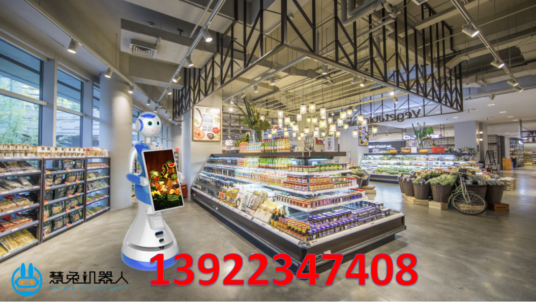 電力營業(yè)廳機(jī)器人圖片