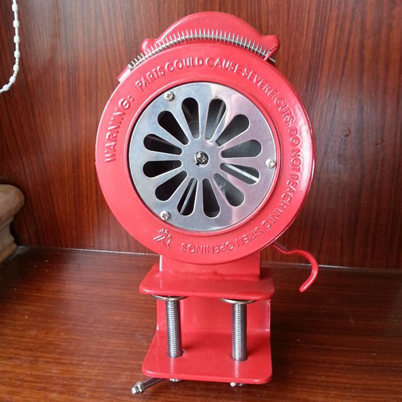 鋁合金夾式防汛手搖警報(bào)器圖片