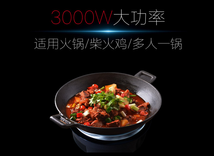 商用火鍋電磁爐圖片/商用火鍋電磁爐樣板圖 (3)