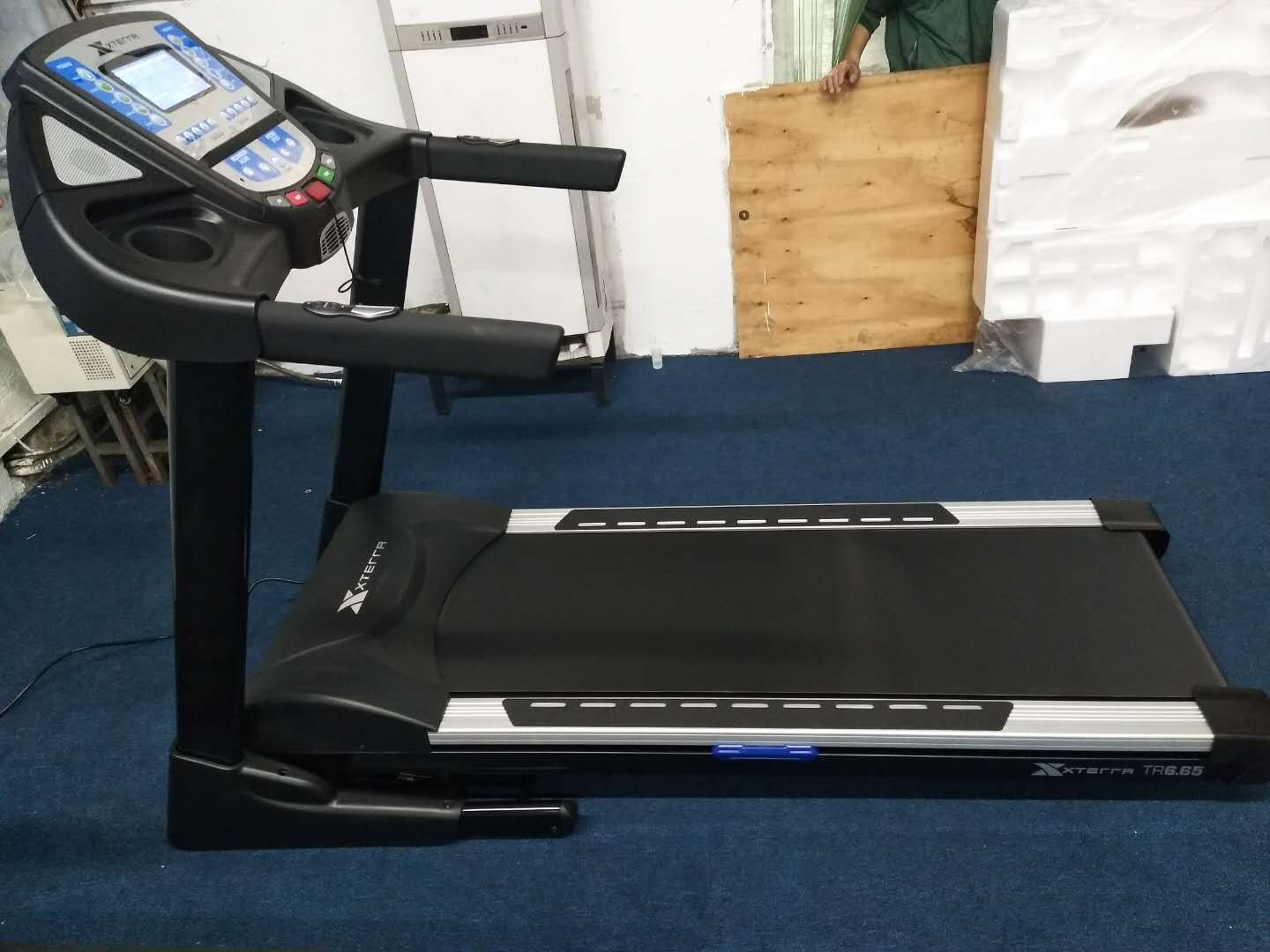 中山跑步機維修圖片