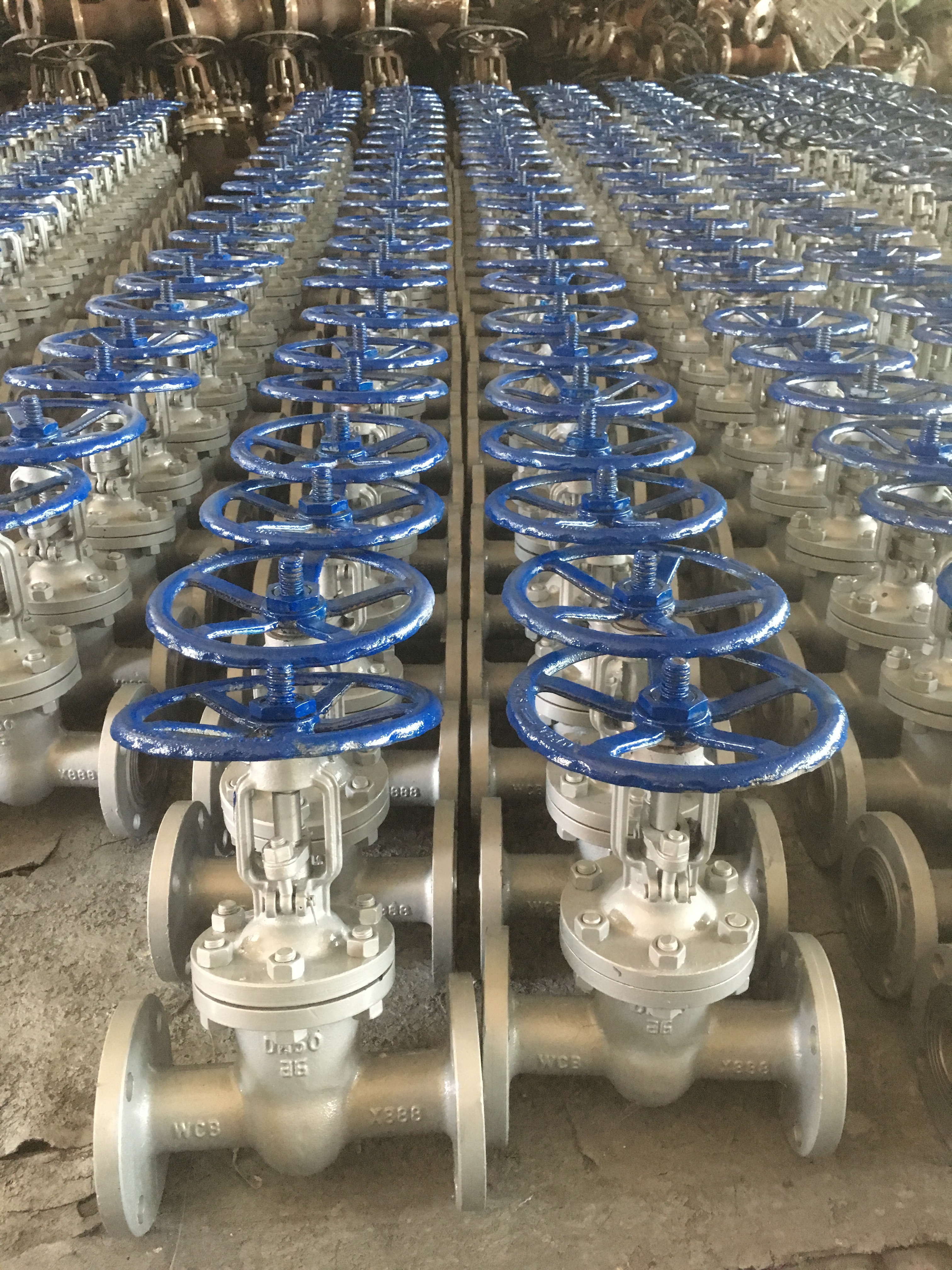 法蘭連接鑄鋼閘閥 DN32圖片/法蘭連接鑄鋼閘閥 DN32樣板圖 (1)