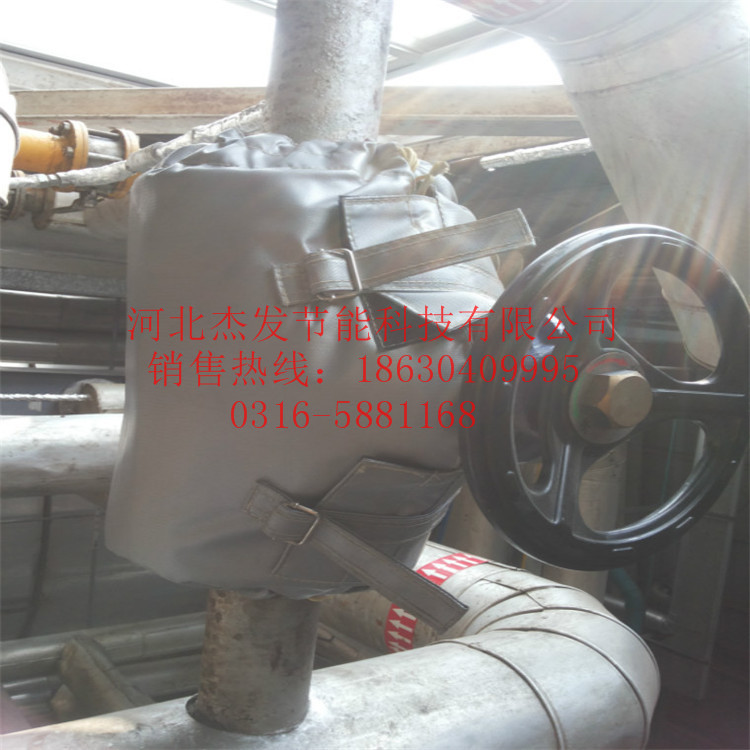 閥門法蘭保溫套圖片/閥門法蘭保溫套樣板圖 (4)