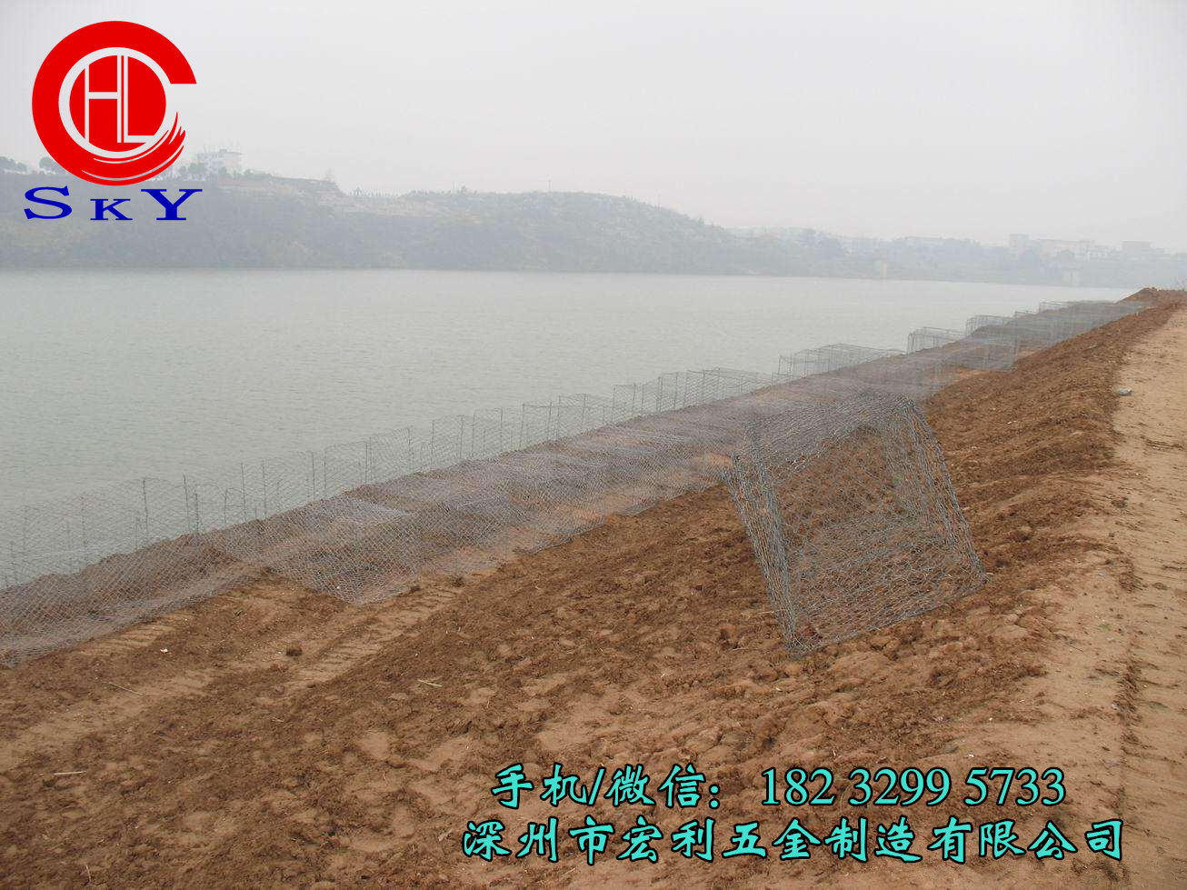 河道格賓石籠網(wǎng)圖片/河道格賓石籠網(wǎng)樣板圖 (2)