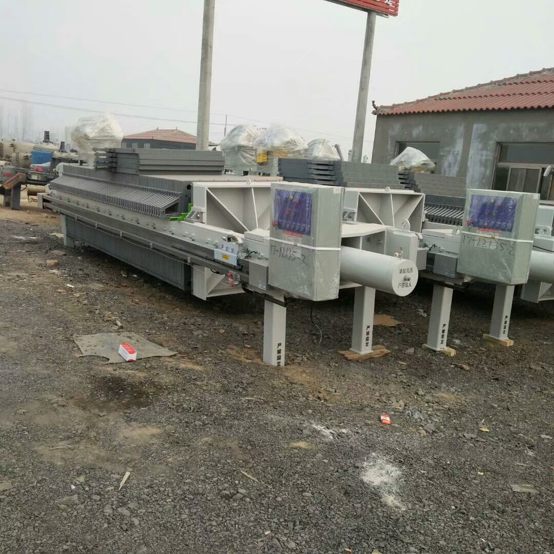 平方壓濾機(jī)圖片/平方壓濾機(jī)樣板圖 (3)