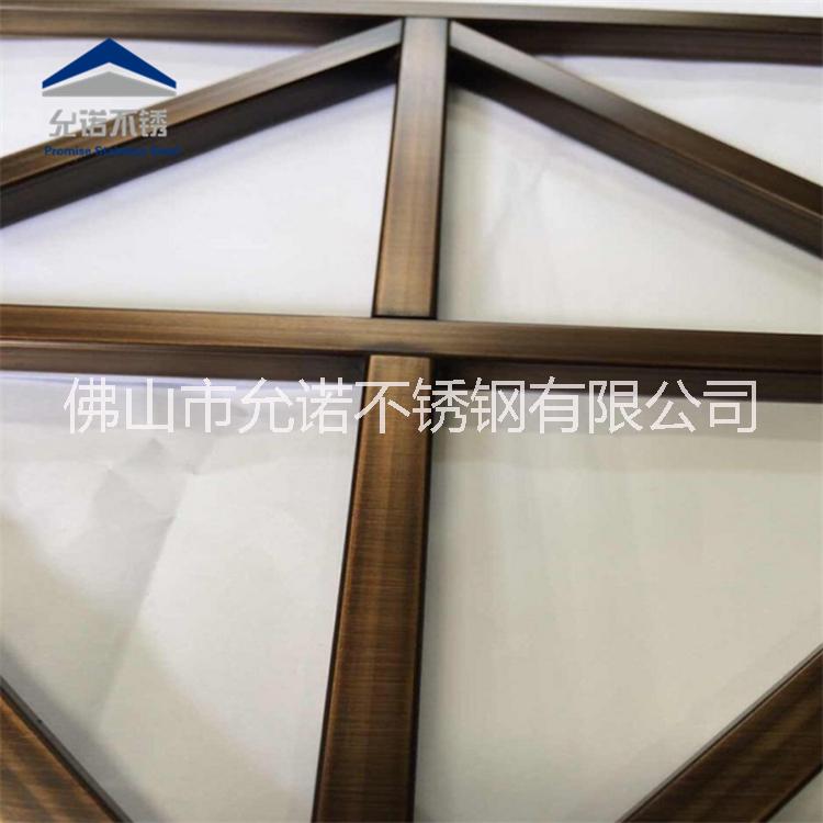 不銹鋼管制屏風(fēng)隔斷圖片/不銹鋼管制屏風(fēng)隔斷樣板圖 (3)