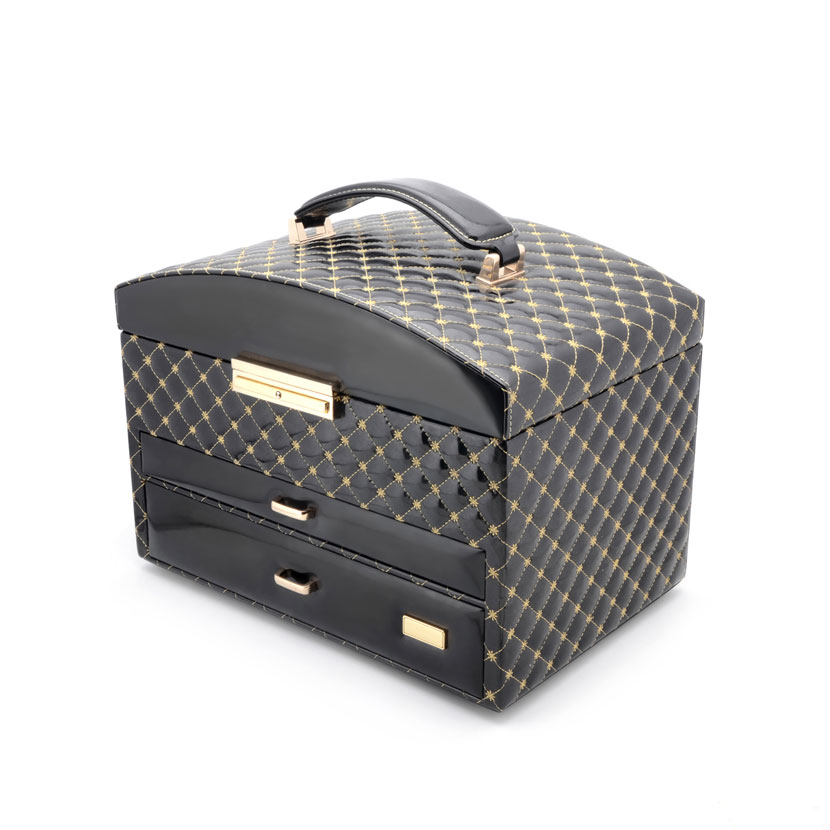 立葳珠寶首飾盒皮盒包裝盒定制圖片