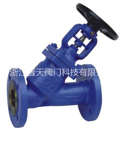 Y型法蘭式直流保溫截止閥圖片/Y型法蘭式直流保溫截止閥樣板圖 (2)