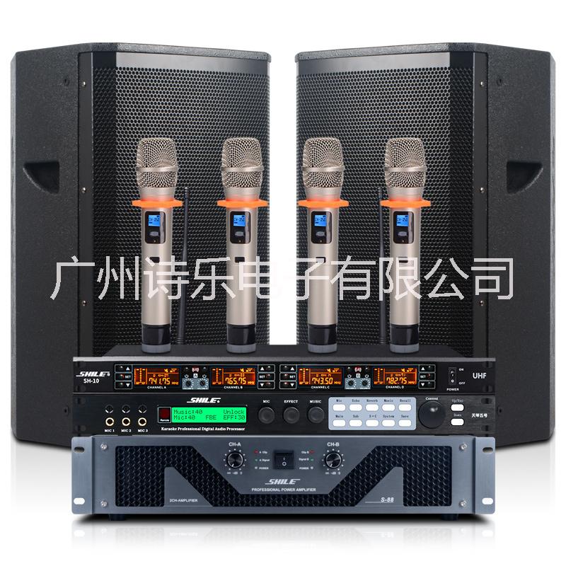 舞臺(tái)音響套裝圖片
