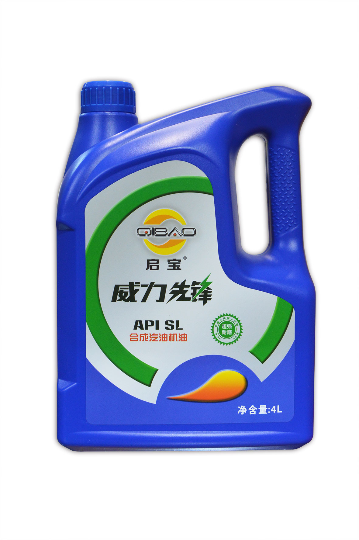 潤滑油廠家、車用潤滑油批發(fā)  啟寶先鋒汽機(jī)油（API SL）