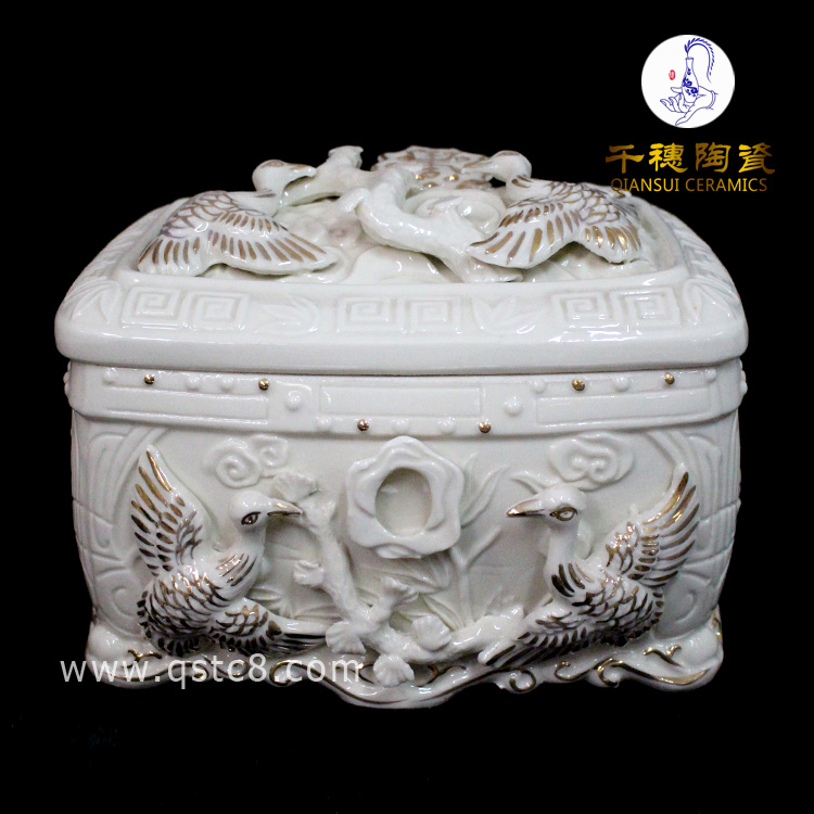 陶瓷骨灰盒圖片/陶瓷骨灰盒樣板圖 (4)